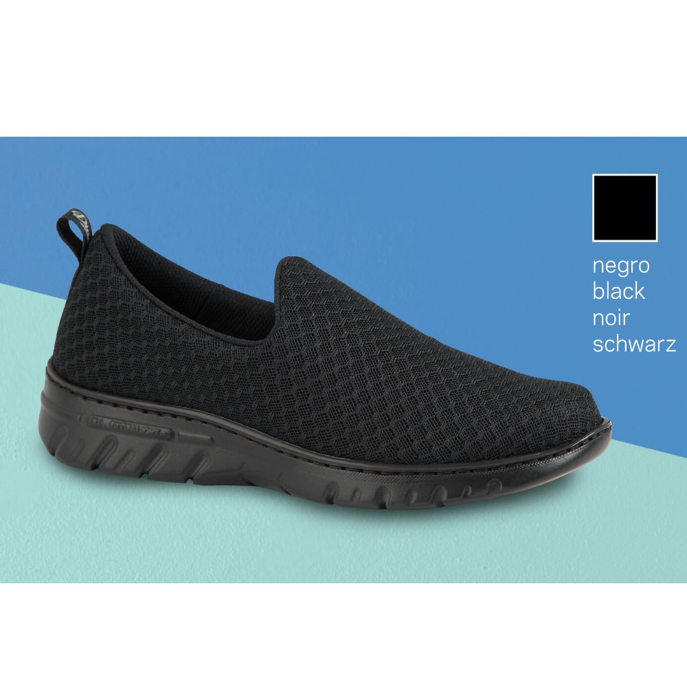 Zapatilla de una sola pieza con corte de una sola pieza. Mod. Valencia. - Imagen 7