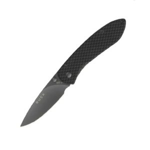 Navajas Buck Empuñadura Fibra de carbono y Titanio 0327CFS