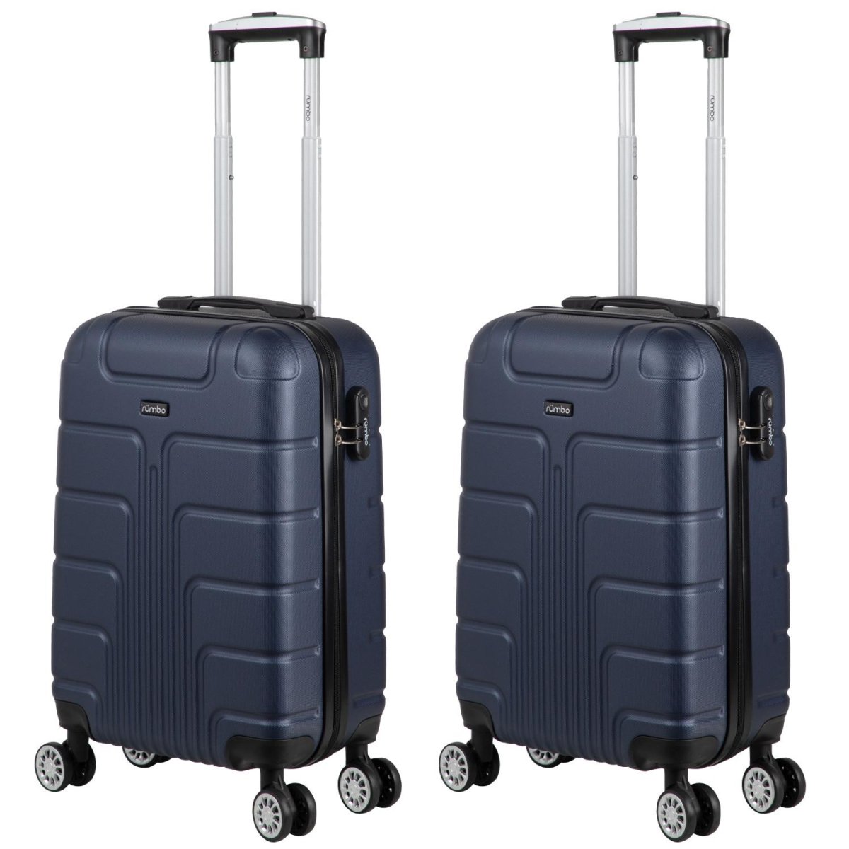 Combo Maletas De Mano Cabina Viaje Carry On 20in 10kg 2 Pzas - Imagen 3