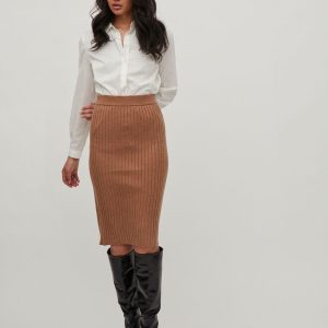 Vicomfy Knit Skirt
