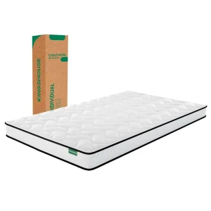 Colchoneta Colchón Individual Caja 190x100 Memory Foam Espuma