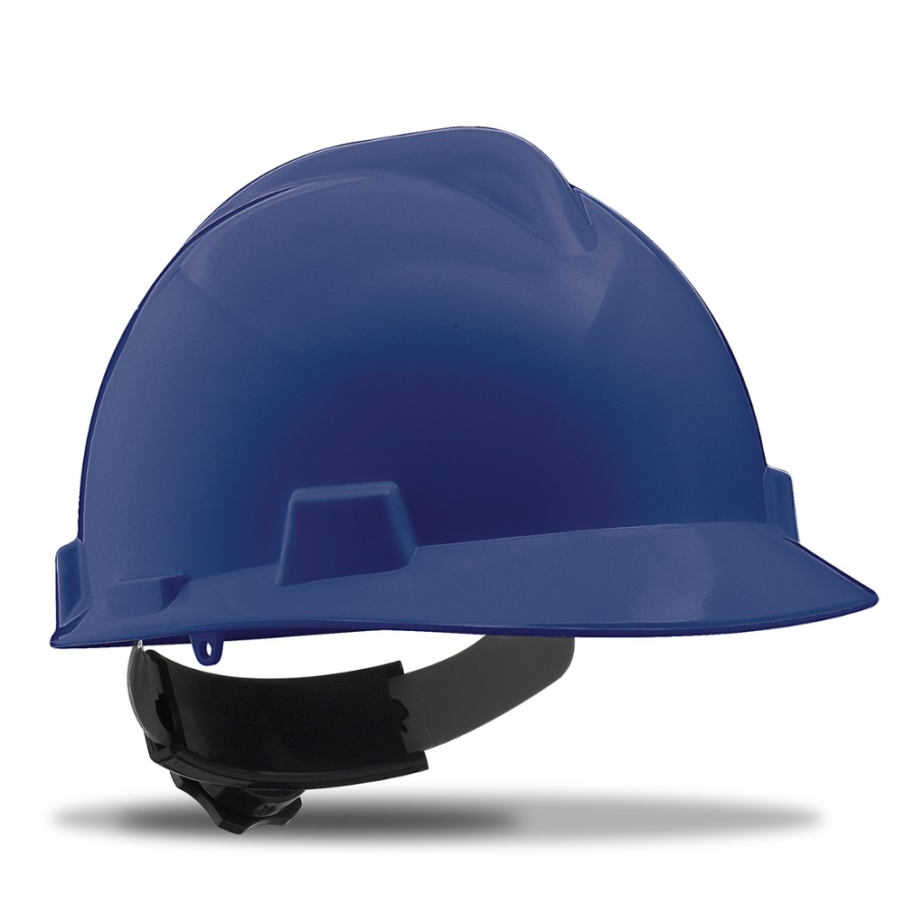 Casco de protección cierre ruleta y arnés textil. - Imagen 3