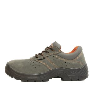 Zapato Piel Serraje Afelpada Perforado
