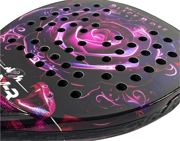 Pala Akkeron Black Rose 20th 2024 - Imagen 5