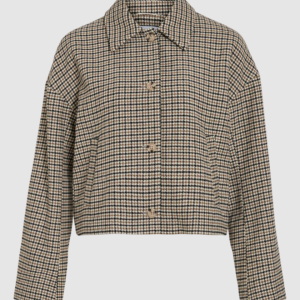 Chaqueta corta pata de gallo mujer – VILA