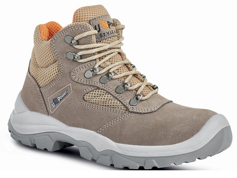 Bota U-Power Piel Afelpada con insertos en Cordura - Imagen 3
