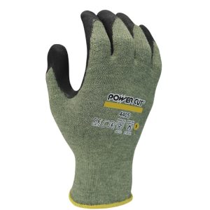Guantes sin costuras recubierto de nitrilo NFT.