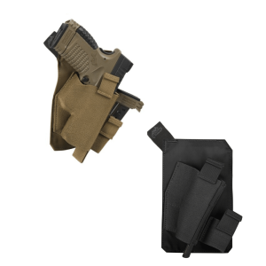 Porta arma con velcro helikon tex  Negro 16 x 10 x 2 cm IN-PTH-NL-01