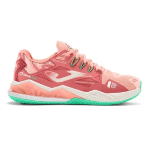 Zapatillas Joma WPT T.Spin Lady 2313 Rosa / T. SPIN Lady 2305 Turquesa Blanco / T.Spin Lady 2301 Negro Oro