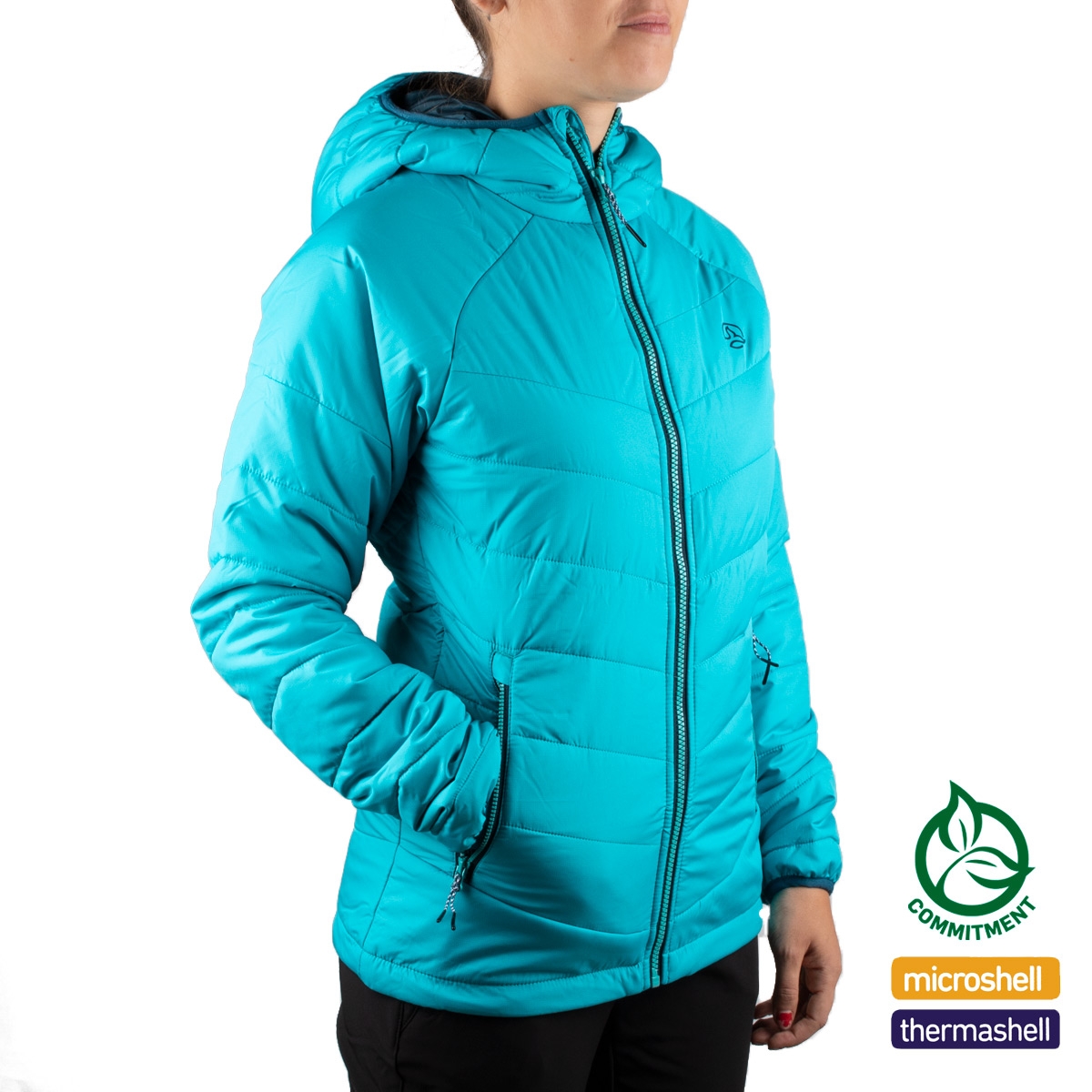 Ternua KAZIN THERM HOODY W - Imagen 3