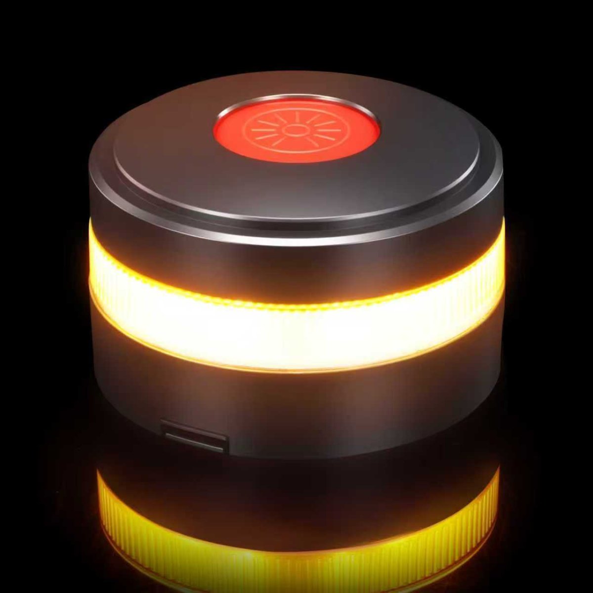 Baliza V16 Luz de Emergencia para Coche Homologada por la DGT con Geolocalización – Datos Pagados hasta 2038 – Conectividad DGT 3.0 – Base Magnética con Ventosa de Silicona, Apta para Vehículos Eléctricos, Camiones Grandes y Carrocerías No Metálicas - Imagen 5
