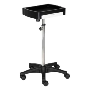Carrito Mesa Auxiliar Portátil Metal Charola Spa Estética