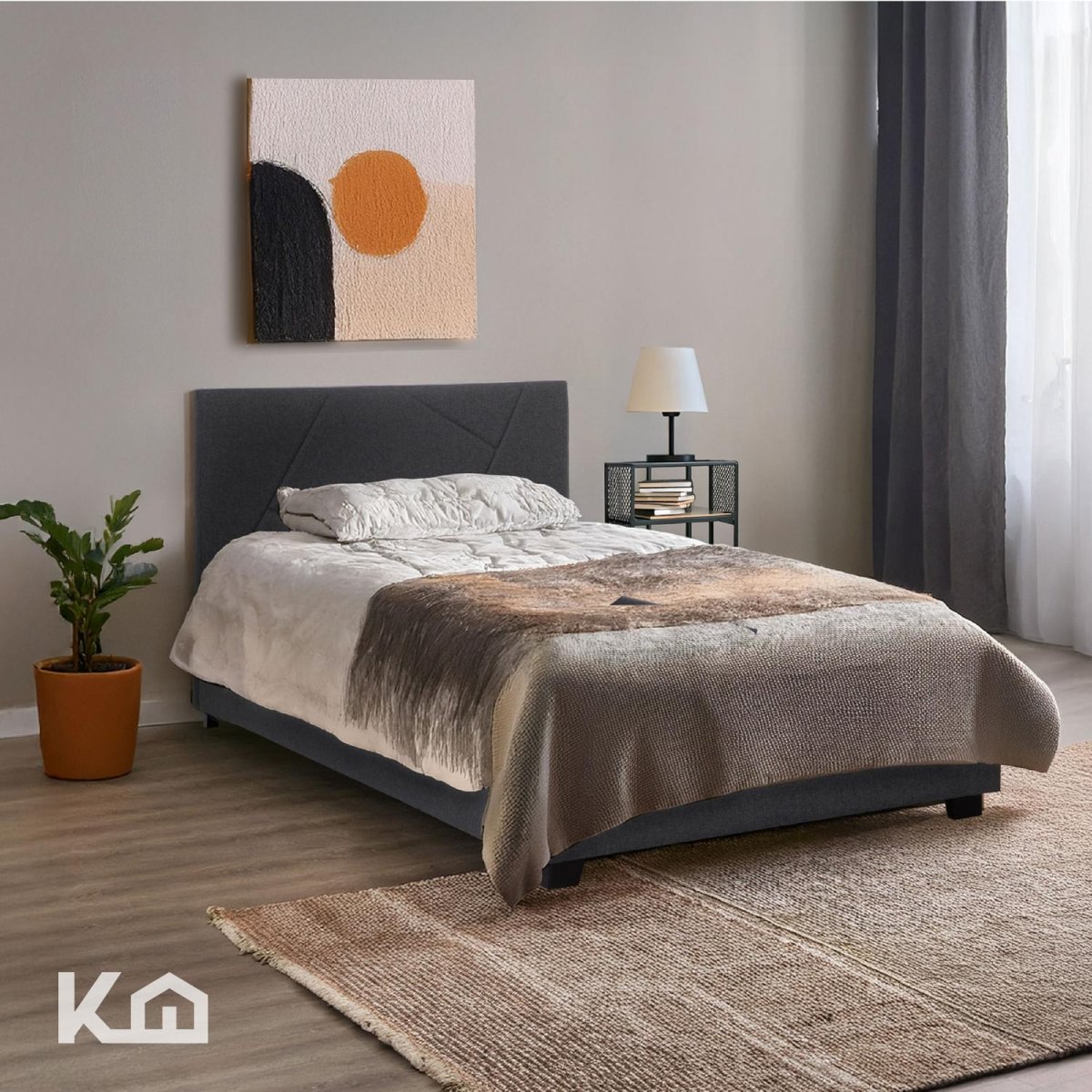 Base Cama Abatible + Colchón con Resortes Pocket Individual - Imagen 9