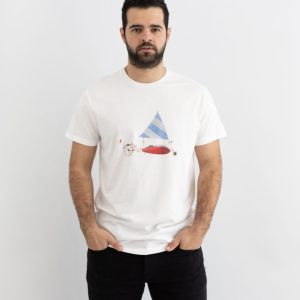 Sailing bike tee