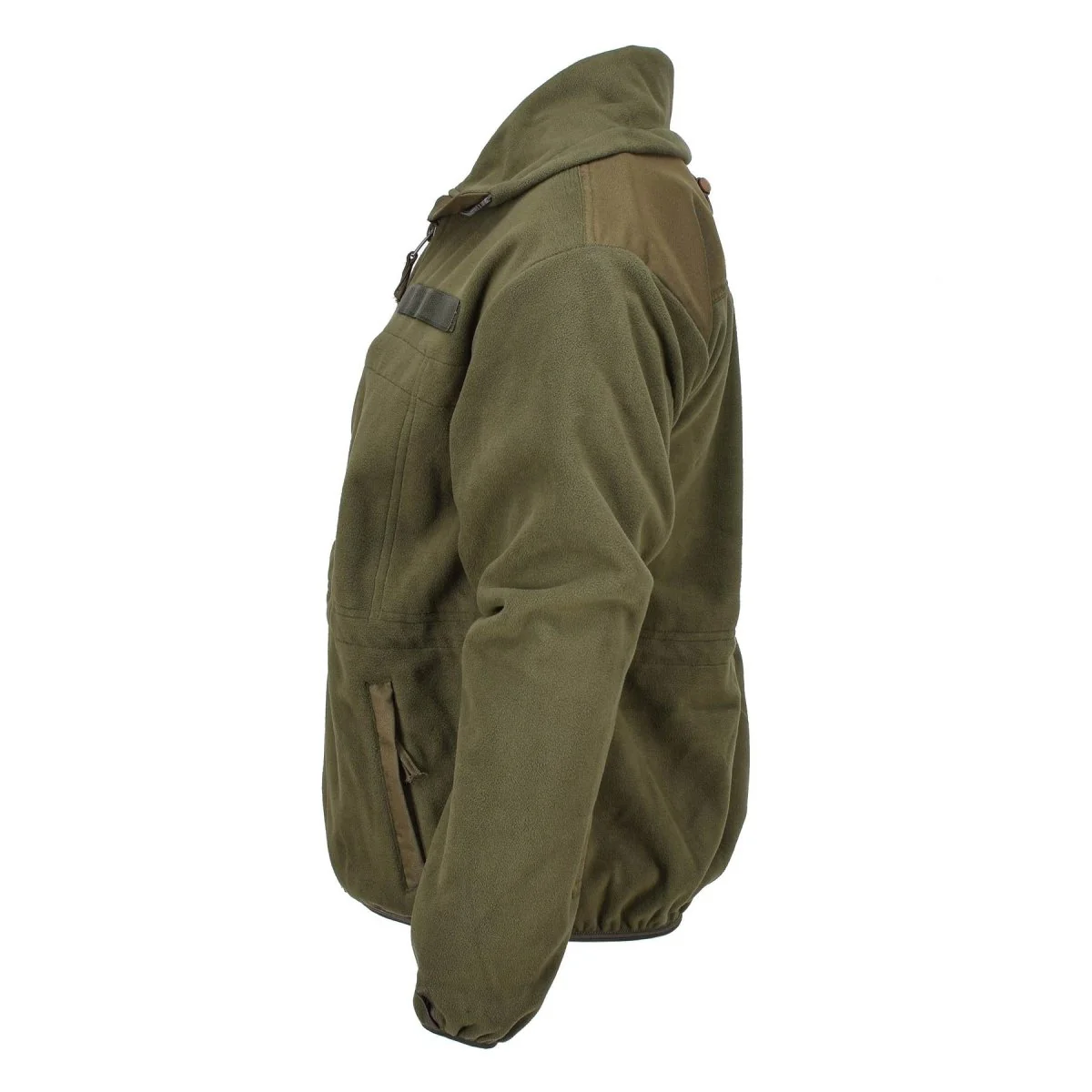 Blochl Brand Austrian Military style fleece jacket high neck full zip breathable - Imagen 4