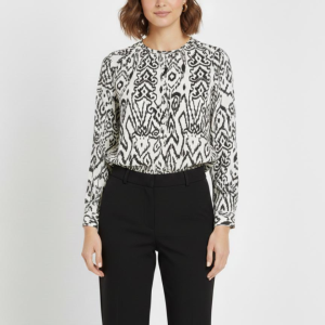 Blusa estampada – VILA