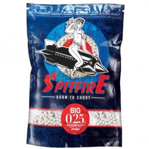 SPITFIRE 0.25G 1KG. BIO BB