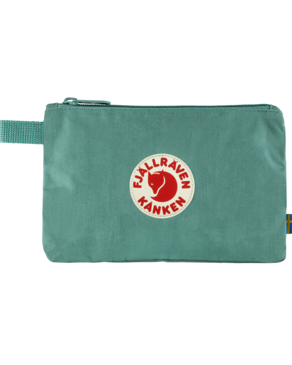Kånken Gear Pocket verde agua – Fjällräven - Imagen 3