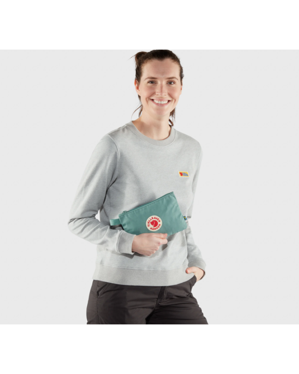 Kånken Gear Pocket verde agua – Fjällräven