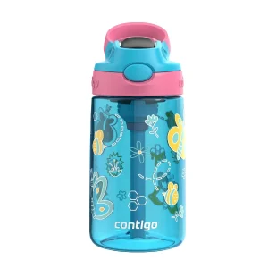 Botella Plástica Para Agua 14 Oz Sistema Autospout Contigo