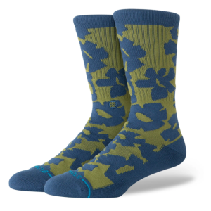 Calcetines Stomped azul floral – Stance
