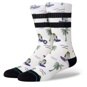 Calcetines Surfin Monkey estampado – Stance