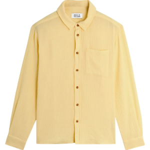 Camisa Oihana amarilla – Bask In The Sun