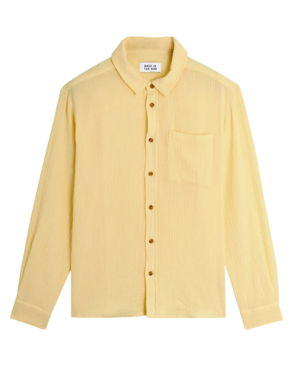 Camisa Oihana amarilla – Bask In The Sun - Imagen 2