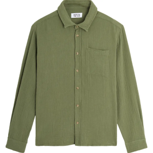 Camisa Oihana verde kaki – Bask In The Sun