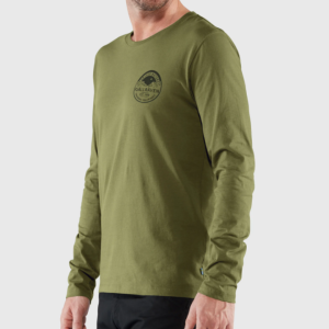Camiseta Forever Nature verde – Fjällräven