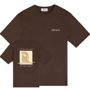 Camiseta Matisse marrón chocolate – Bask in the Sun