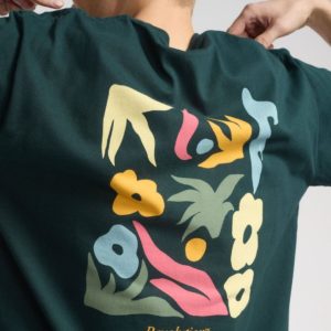 Camiseta hombre verde oscuro – Revolution