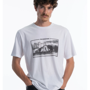 Camiseta Etxea blanca con imagen – HÏKA