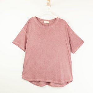 Camiseta vintage efecto lavado – Ouka