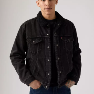 Cazadora vaquera borreguito Trucker Sherpa – Levi’s