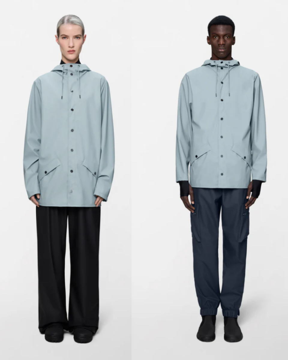 Chubasquero azul grisaceo – Rains - Imagen 2