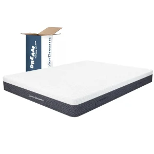 Colchón King Size En Caja Premium 200x190x23 cm Memory Foam Hipoalergénico KINGDREAMER ColorDreams