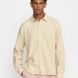 Camisa holgada beige – Revolution