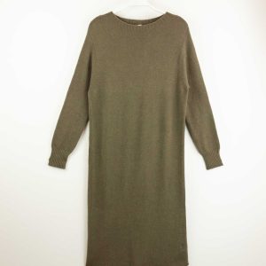 Vestido midi de punto