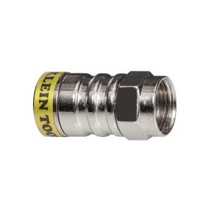 Conector Macho F Rg6/6q 10 Piezas Klein Tools