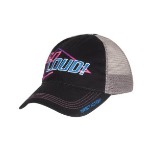 Gorra Direct Action GO LOUD!® 80S STYLE FEED CAP BLACK/GREY