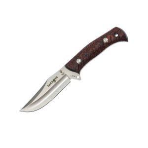 Cuchillo Muela Lakhota-12R Madera Prensada Coral