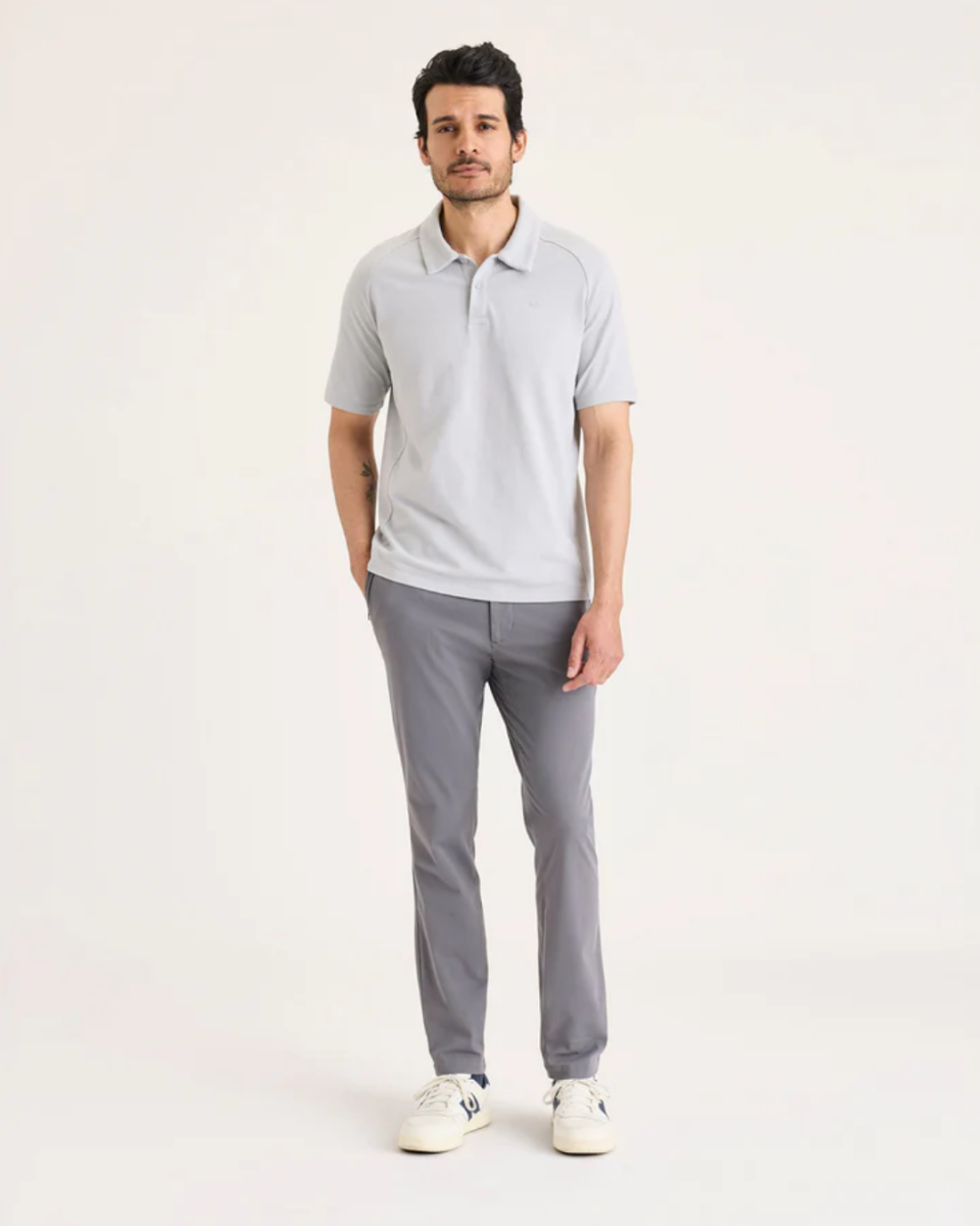 Pantalón chino skinny Go Activeflex gris – Dockers - Imagen 3