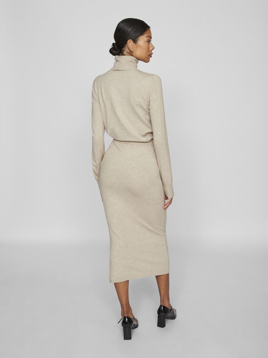 Vicomfy Midi Knit Skirt - Imagen 4