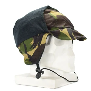 Genuine British Army DPM Camo Waterproof Gore Tex cap Lined Cold Weather hat New