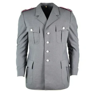 Genuine German army Dress jacket Grey Formal Uniform NEW