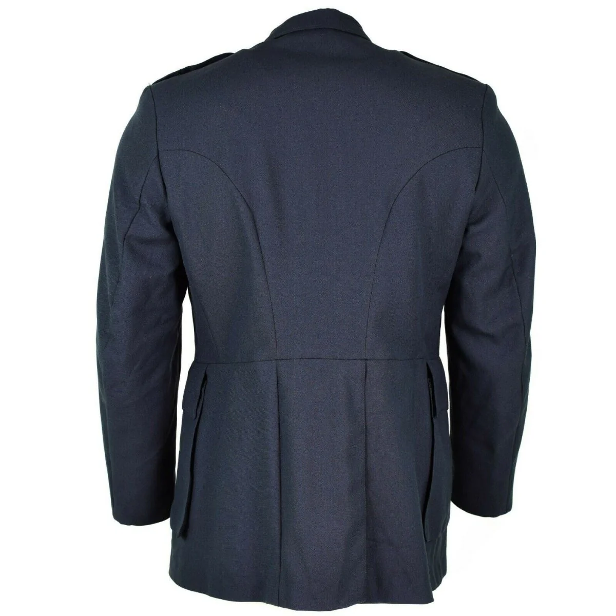 Genuine Swedish army infantry blue parade uniform Sweden military dress jacket - Imagen 6