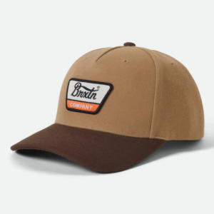Gorra Linwood NetPlus Snapback marrón – Brixton