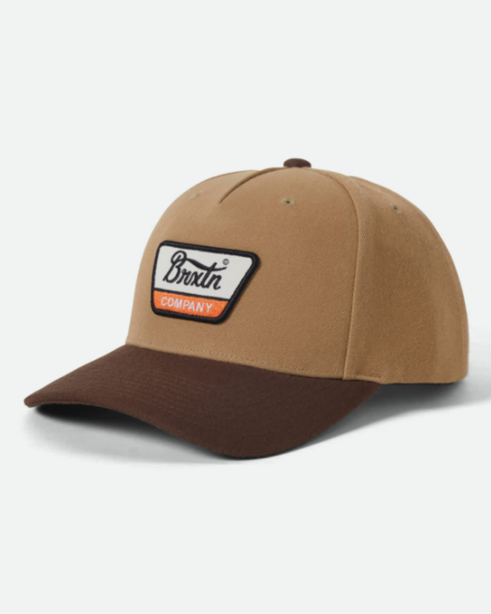 Gorra Linwood NetPlus Snapback marrón – Brixton - Imagen 2