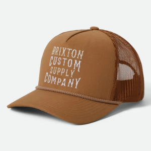 Gorra Wheaton trucker camel – Brixton